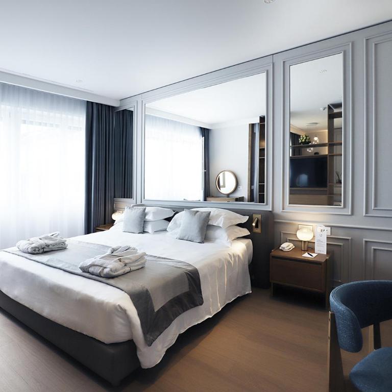 Grand Hotel Terme Sirmione - Junior Suite Wellness con Vista Lago - 1