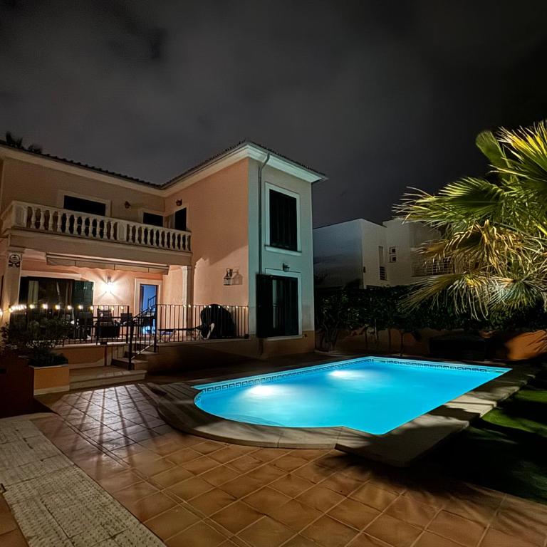 Can Jaume Ferienhaus an der Playa de Palma mit Pool - Casa de 4 dormitorios - 17