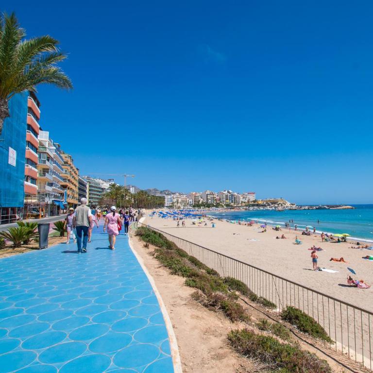 CENTRO SOL Y PLAYA Benidorm - Apartamento de 2 dormitorios - 4