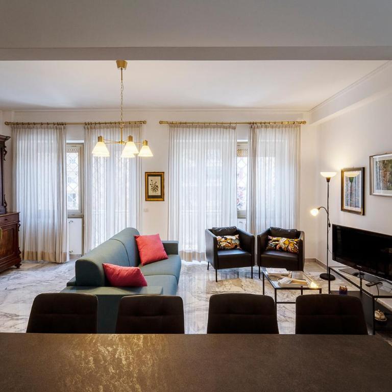 Casa Elena - 15 min walk to St Peter's Basilica - Appartamento con 3 Camere da Letto - 1