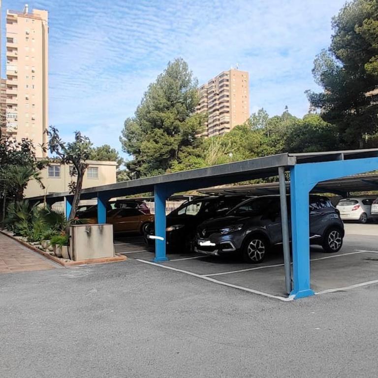 Benidorm vistas top a 50 m playa - Two-Bedroom Apartment with Terrace and Sea View - 20