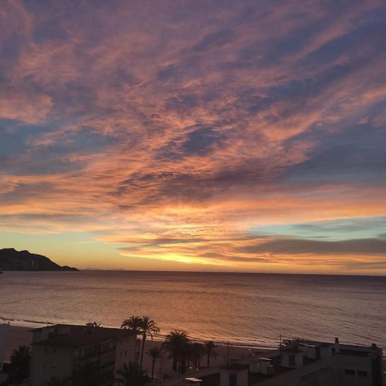 Benidorm vistas top a 50 m playa - Two-Bedroom Apartment with Terrace and Sea View - 9