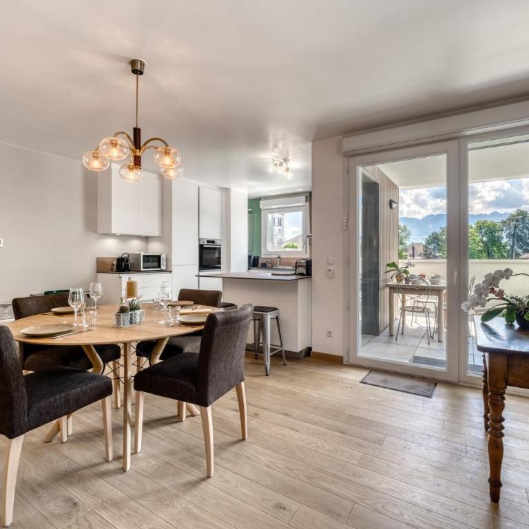 Sevrier , Attique 79m2, terrasse, 4pers - Apartment mit Seeblick - 11
