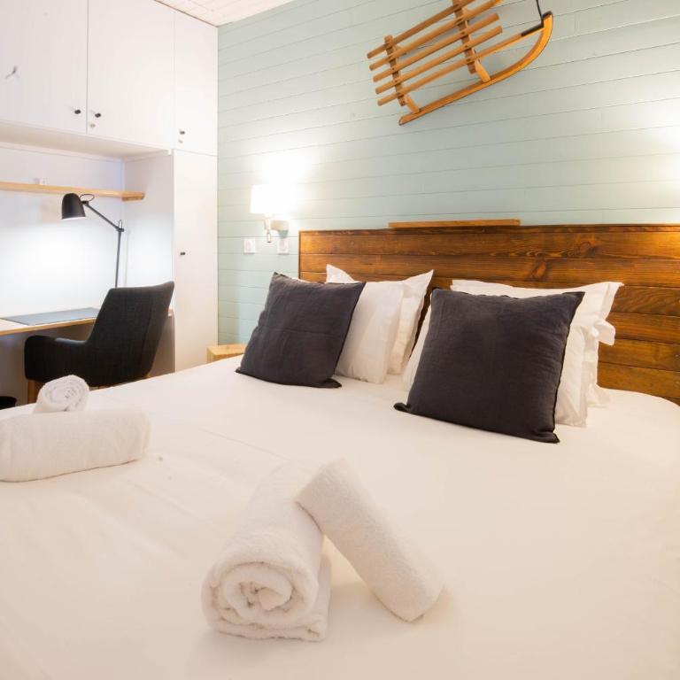 Dauphin vieille ville Annecy ancien couvent 1638 - One-Bedroom Superior Apartment - 11