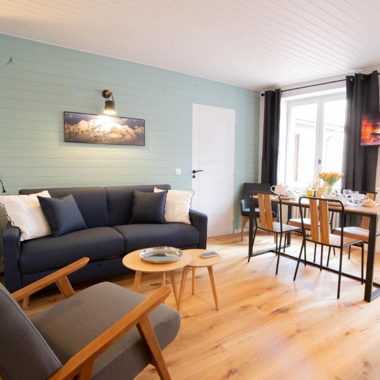Dauphin vieille ville Annecy ancien couvent 1638 - One-Bedroom Superior Apartment - 10