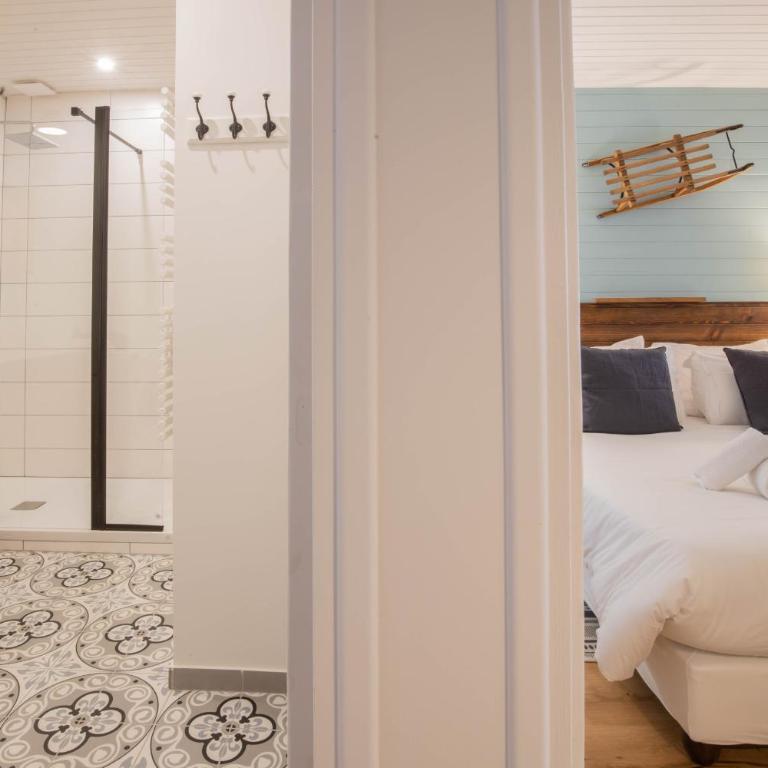 Dauphin vieille ville Annecy ancien couvent 1638 - One-Bedroom Superior Apartment - 15