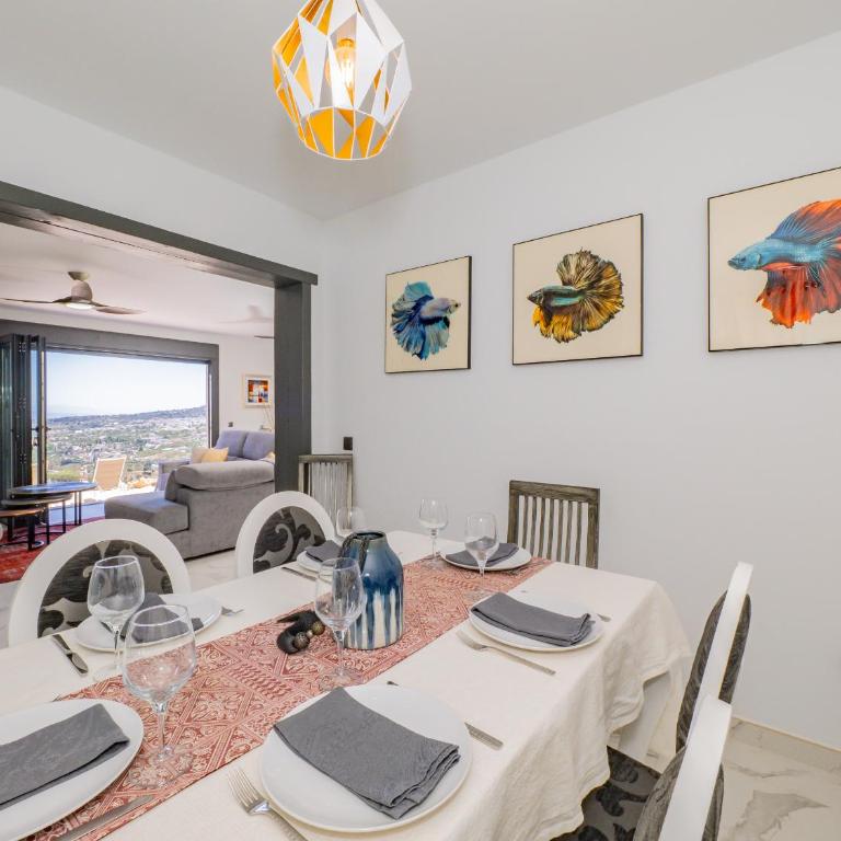 Cubo's Los Olivos View Rural House - Vacation Home - 21