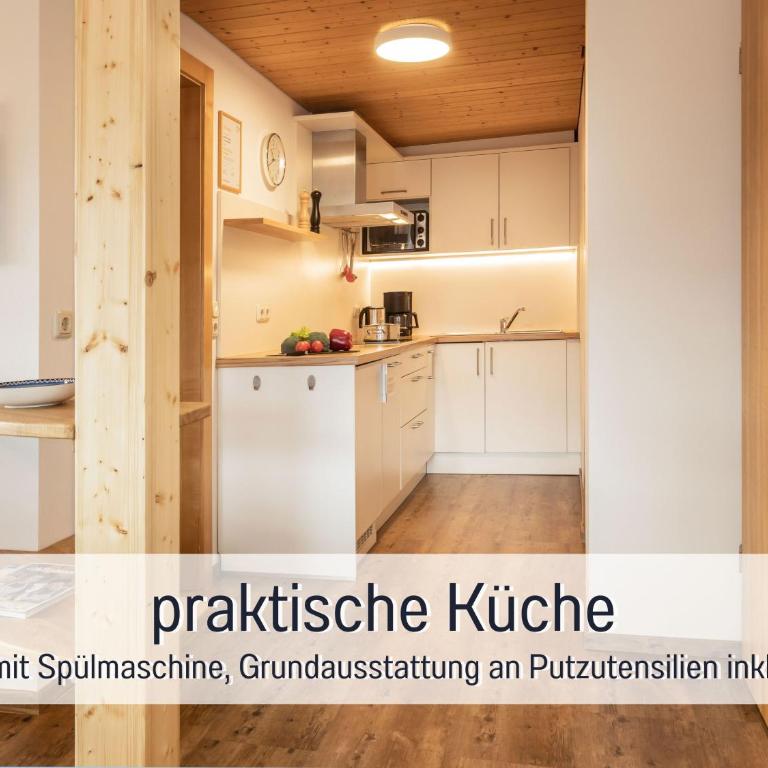 Biohof Burger, 3 sonnige Fewo, alle mit Balkon, Spielzimmer, Grillhütte, 7 km vor Oberstdorf - Apartment mit Blick auf die Berge - 8