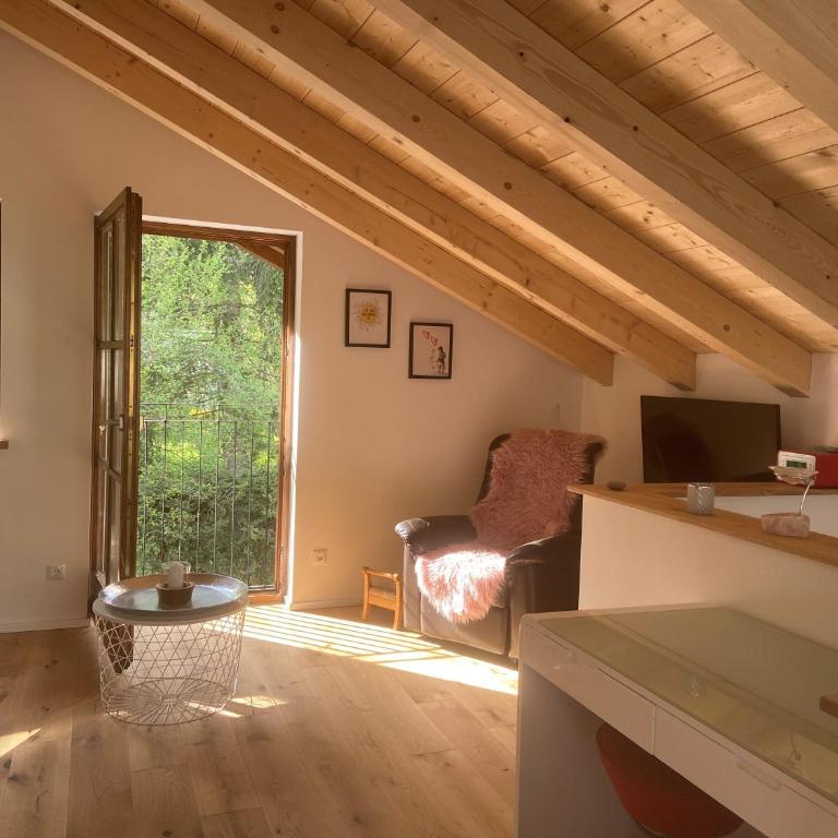 Ferienwohnung Gipfelblick - Appartamento con Vista Montagna - 3
