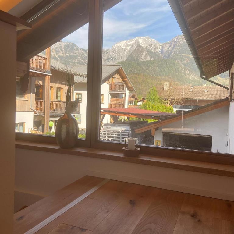 Ferienwohnung Gipfelblick - Appartamento con Vista Montagna - 8