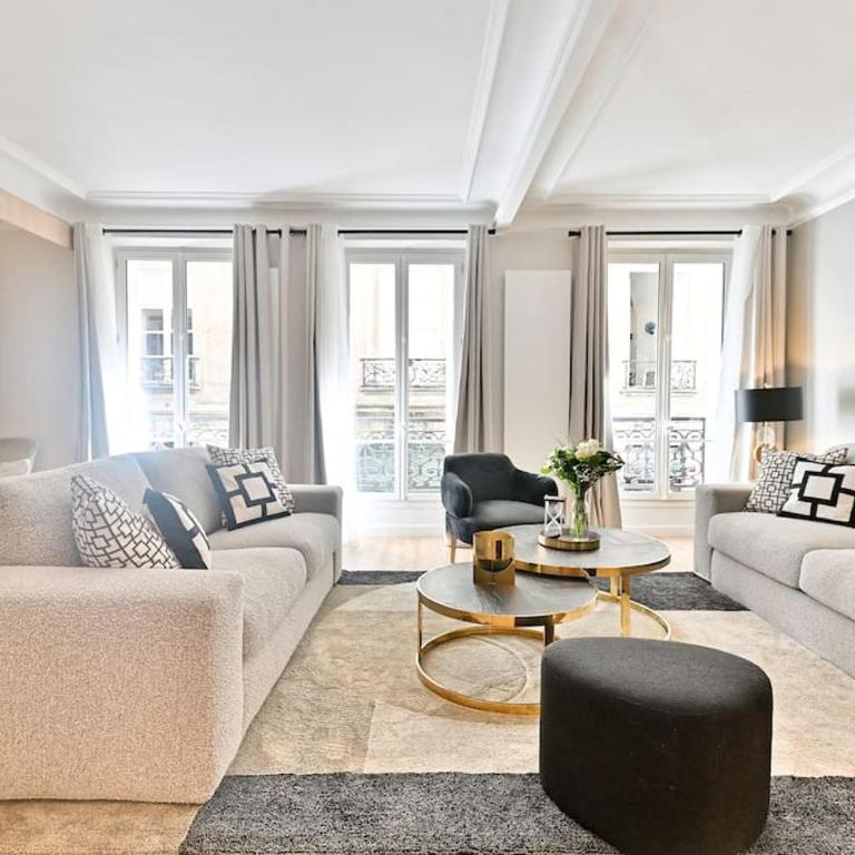 Appartement luxueux Musée du Louvre - Rivoli - Two-Bedroom Apartment - 1