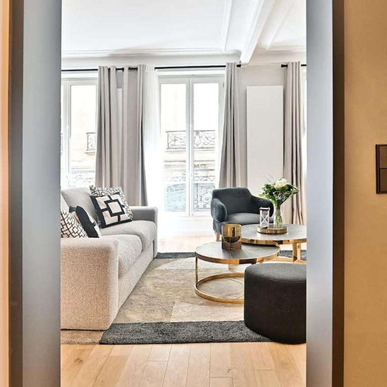 Appartement luxueux Musée du Louvre - Rivoli - Two-Bedroom Apartment - 3