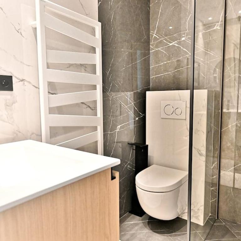 Appartement luxueux Musée du Louvre - Rivoli - Two-Bedroom Apartment - 5