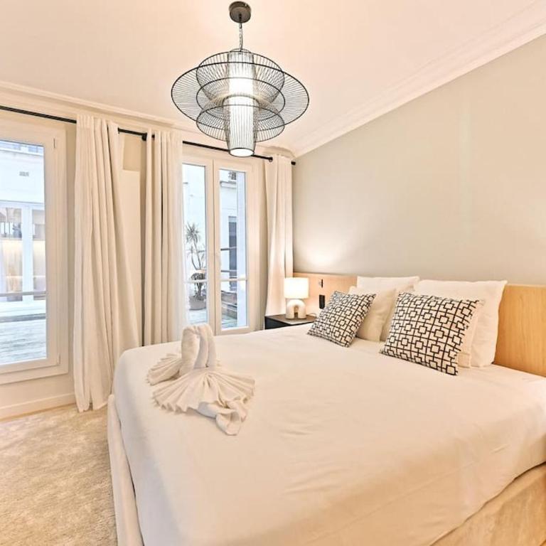 Appartement luxueux Musée du Louvre - Rivoli - Two-Bedroom Apartment - 6