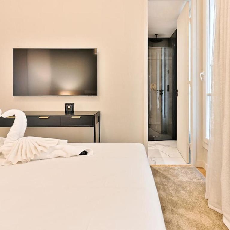 Appartement luxueux Musée du Louvre - Rivoli - Two-Bedroom Apartment - 12