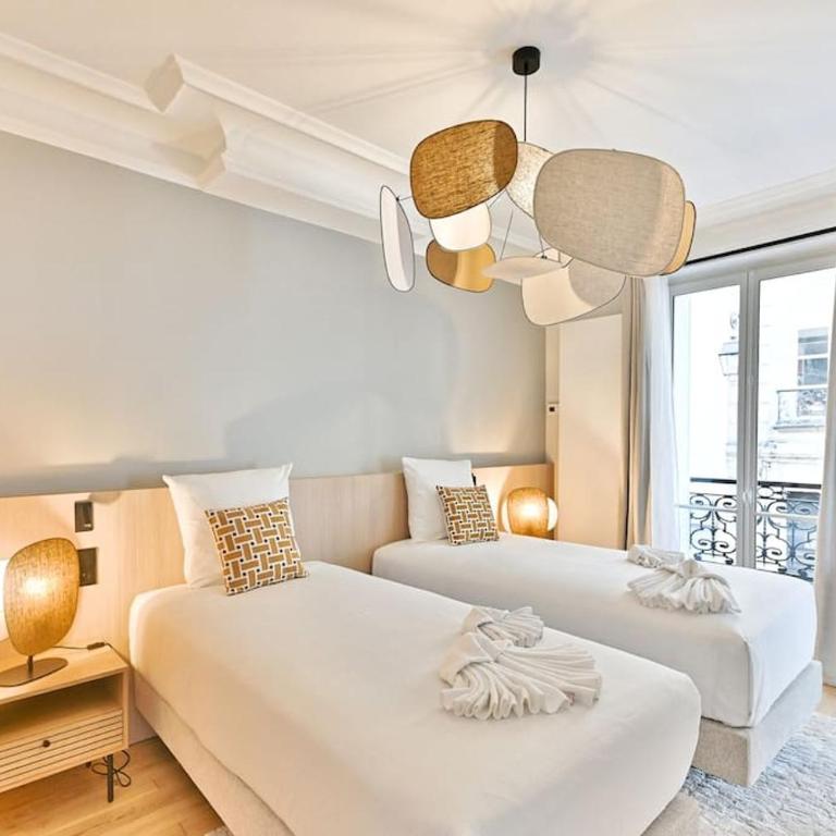 Appartement luxueux Musée du Louvre - Rivoli - Two-Bedroom Apartment - 14
