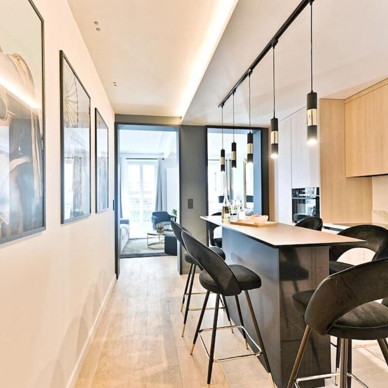 Appartement luxueux Musée du Louvre - Rivoli - Two-Bedroom Apartment - 15