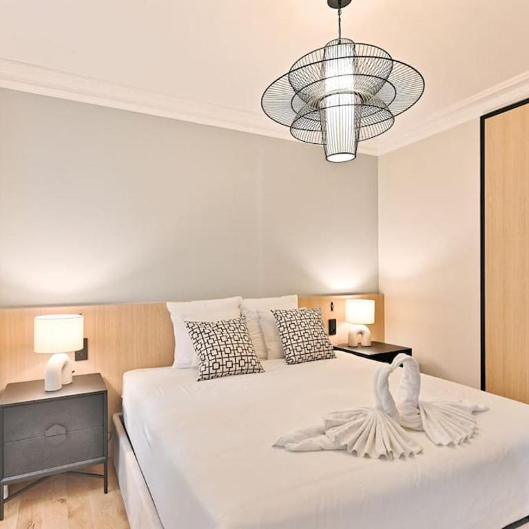 Appartement luxueux Musée du Louvre - Rivoli - Two-Bedroom Apartment - 18