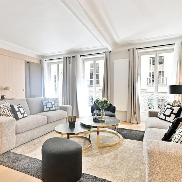 Appartement luxueux Musée du Louvre - Rivoli - Two-Bedroom Apartment - 26
