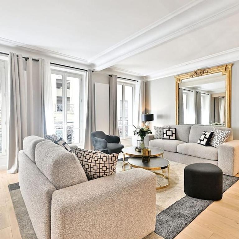 Appartement luxueux Musée du Louvre - Rivoli - Two-Bedroom Apartment - 30