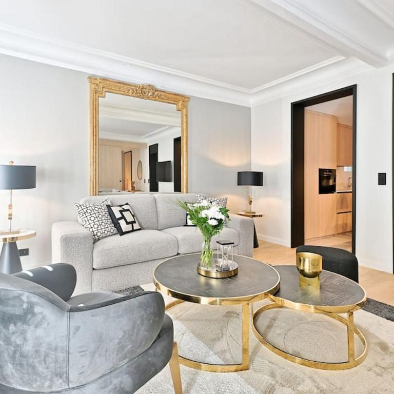 Appartement luxueux Musée du Louvre - Rivoli - Two-Bedroom Apartment - 31