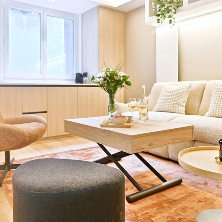 Charmant Appartement Paris Châtelet-Les Halles - One-Bedroom Apartment - 8