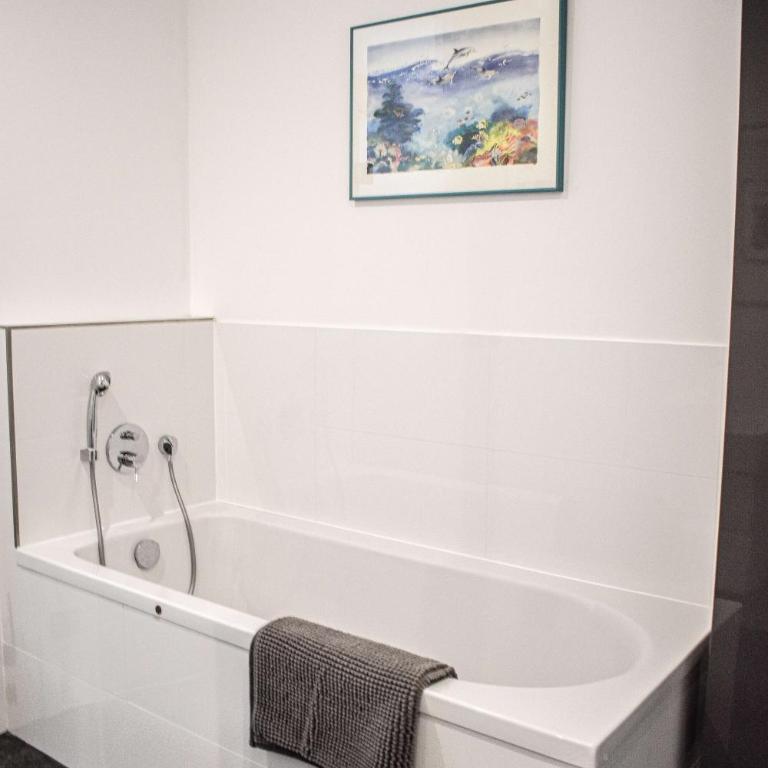 Ferienwohnung Alpenruhe - Apartamento con terraza - 6