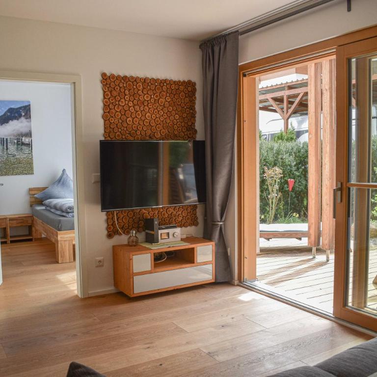 Ferienwohnung Alpenruhe - Apartamento con terraza - 8