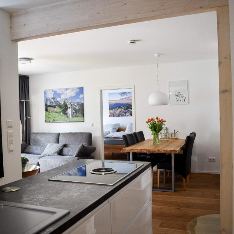 Ferienwohnung Alpenruhe - Apartamento con terraza - 9