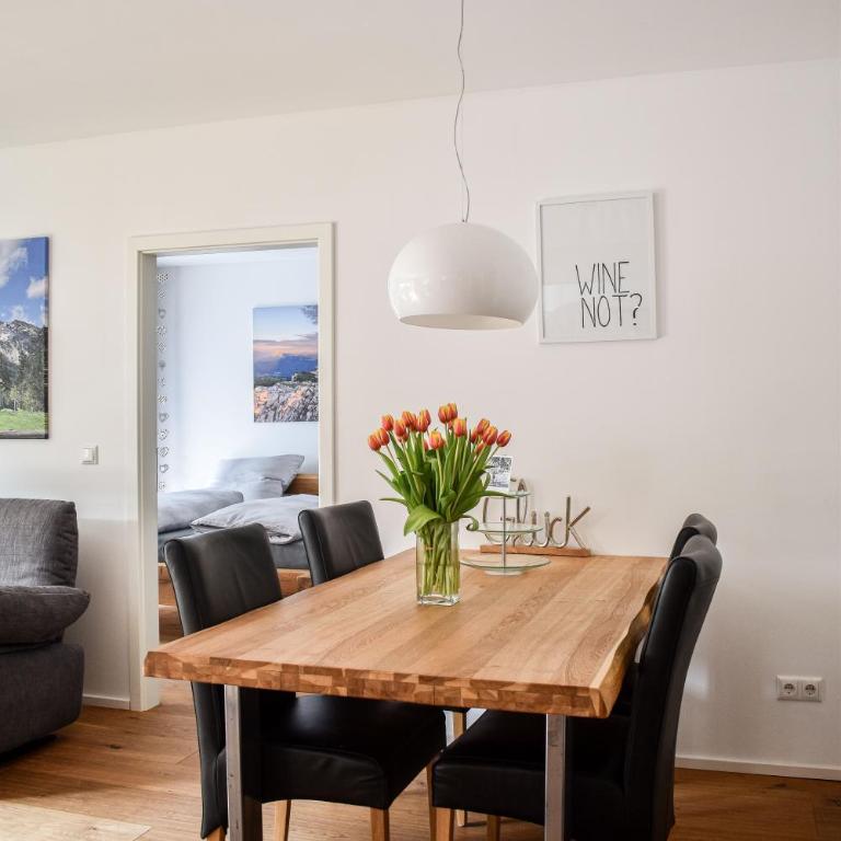 Ferienwohnung Alpenruhe - Apartamento con terraza - 10
