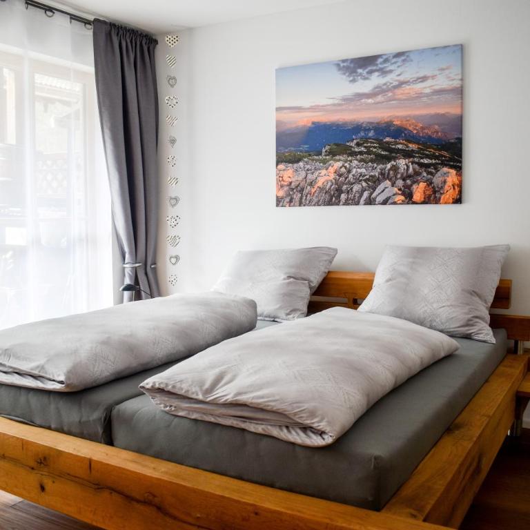 Ferienwohnung Alpenruhe - Apartamento con terraza - 12
