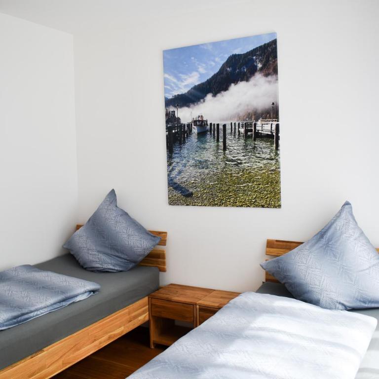 Ferienwohnung Alpenruhe - Apartamento con terraza - 13