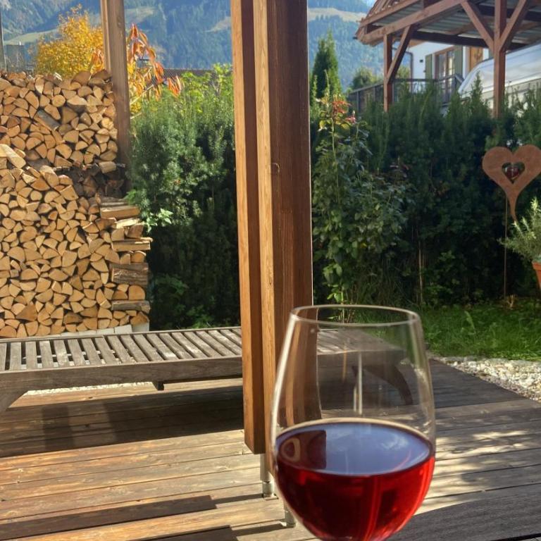 Ferienwohnung Alpenruhe - Apartamento con terraza - 17