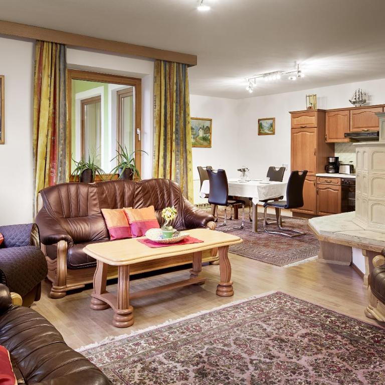 Appart Burgwies ink Nationalpark Sommercard - Apartment mit Blick auf die Berge - 2