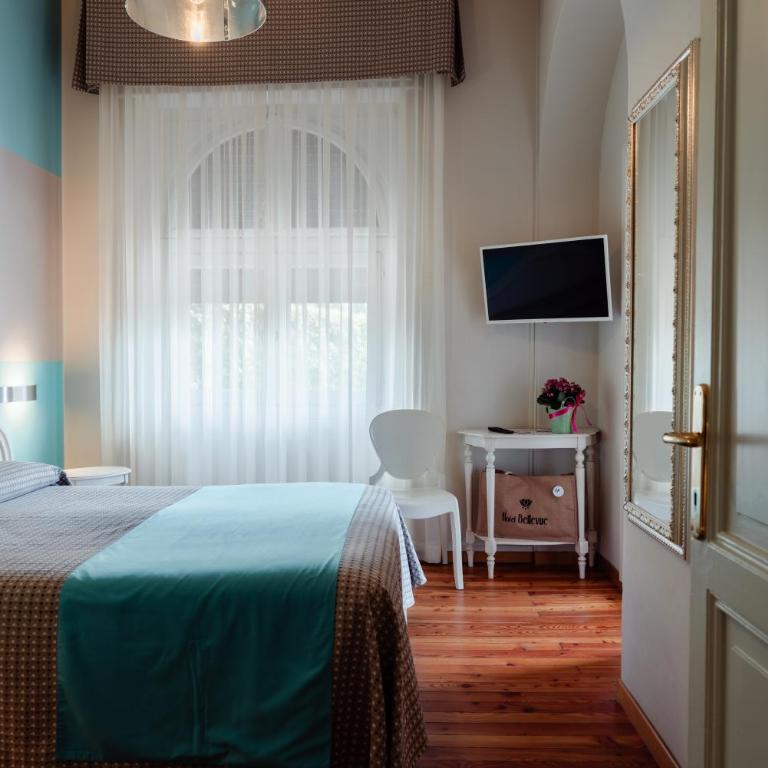Hotel Bellevue - Camera Matrimoniale Comfort con Balcone - 7