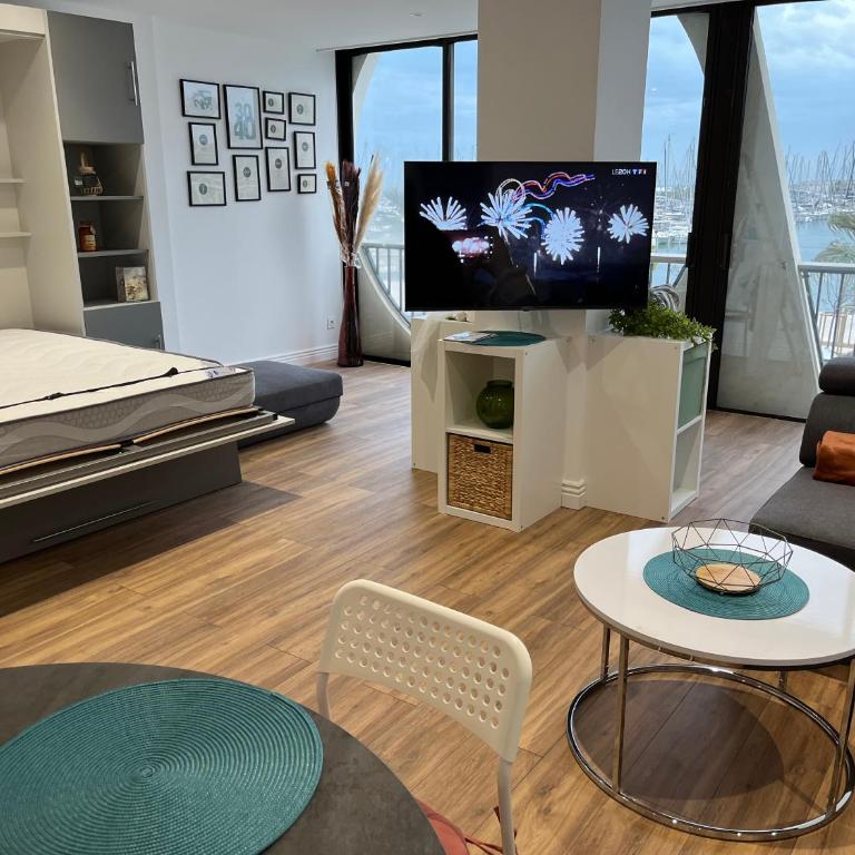 Studio sur le port B - One-Bedroom Apartment - 6