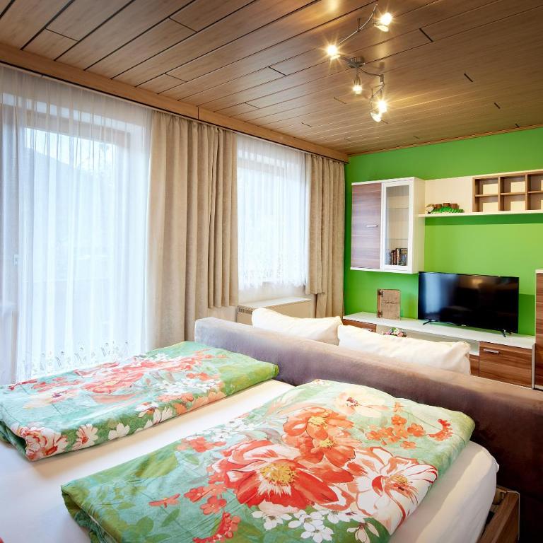 Appart Burgwies ink Nationalpark Sommercard - Apartment mit 2 Schlafzimmern und Balkon - 1