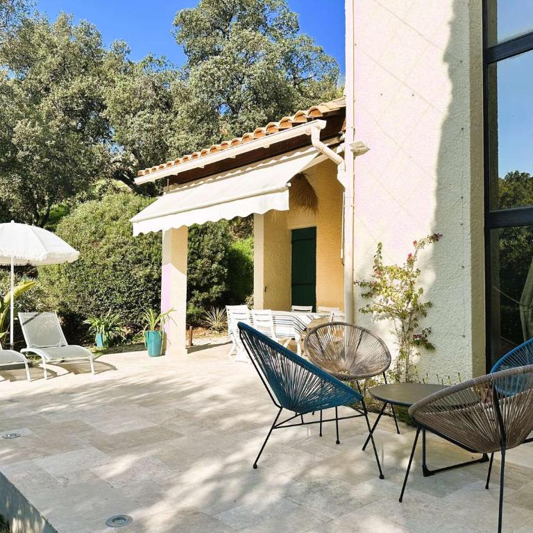L'Estagnol, Maison pour 6 personnes à La Londe-les-Maures - Haus mit 3 Schlafzimmern - 3