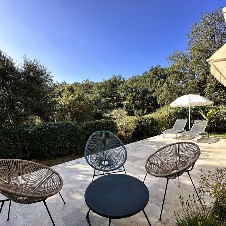 L'Estagnol, Maison pour 6 personnes à La Londe-les-Maures - Haus mit 3 Schlafzimmern - 4