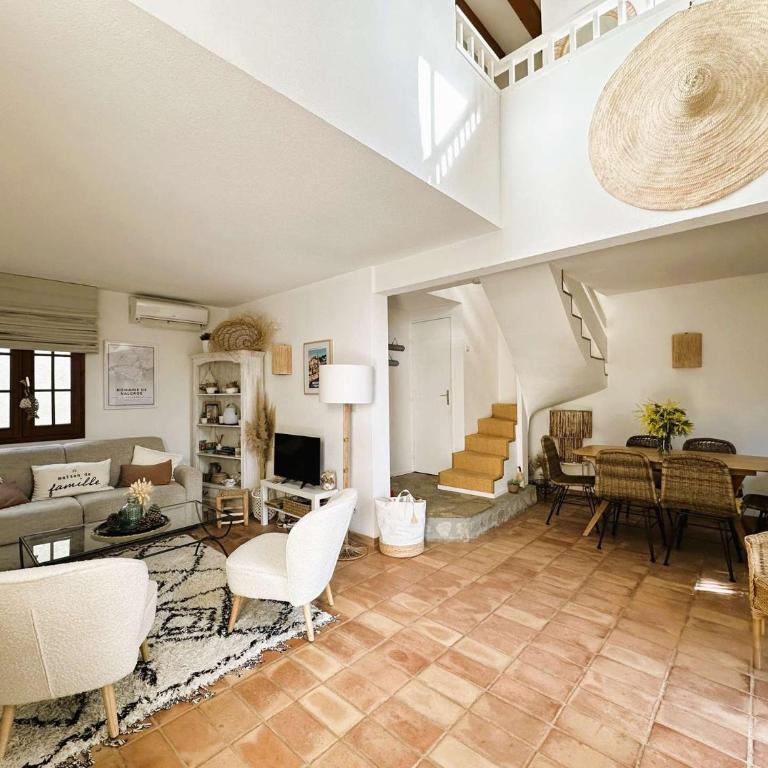 L'Estagnol, Maison pour 6 personnes à La Londe-les-Maures - Haus mit 3 Schlafzimmern - 8