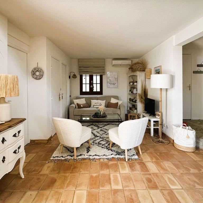L'Estagnol, Maison pour 6 personnes à La Londe-les-Maures - Haus mit 3 Schlafzimmern - 9