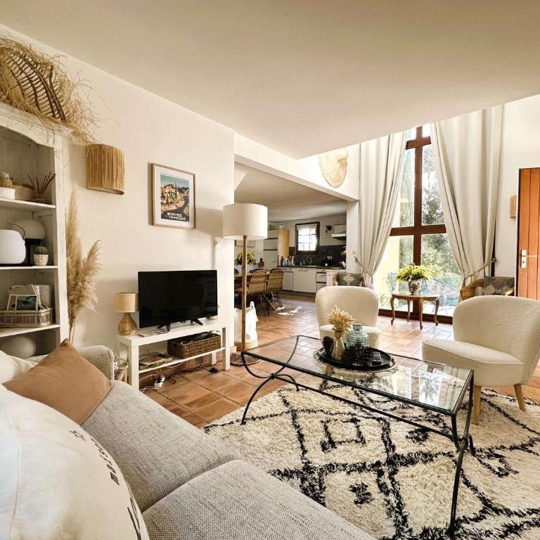 L'Estagnol, Maison pour 6 personnes à La Londe-les-Maures - Haus mit 3 Schlafzimmern - 13