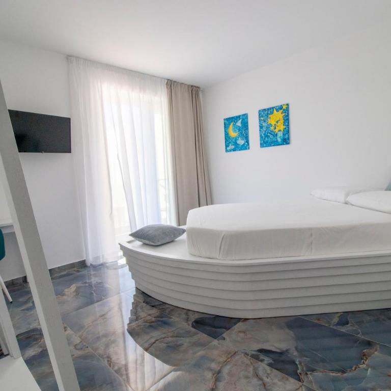 Hotel Arte Mare - Camera Matrimoniale Deluxe con Balcone - 4