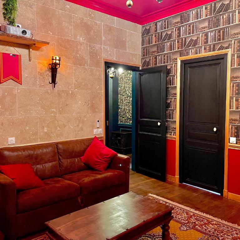 Repaire du sorcier, escape game, nuit atypique - Appartement 1 Chambre - 7