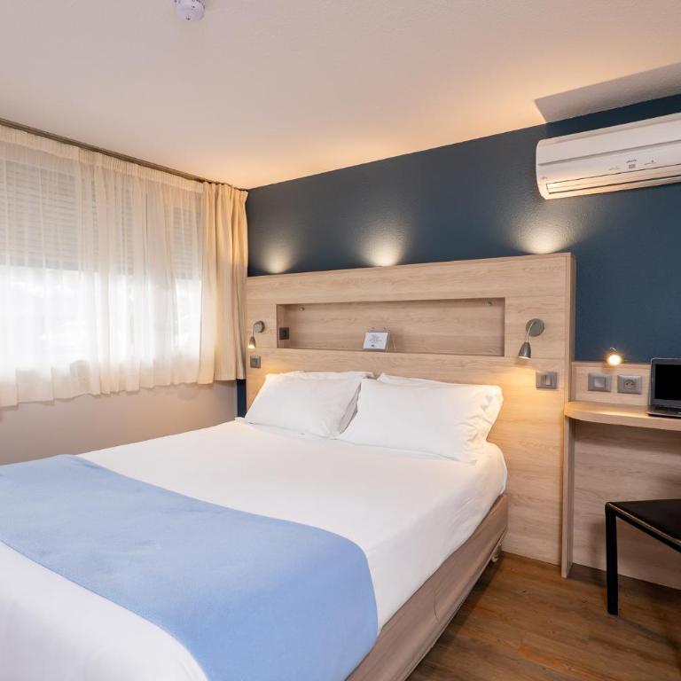 Kyriad Digne-Les-Bains - Chambre Double - 4