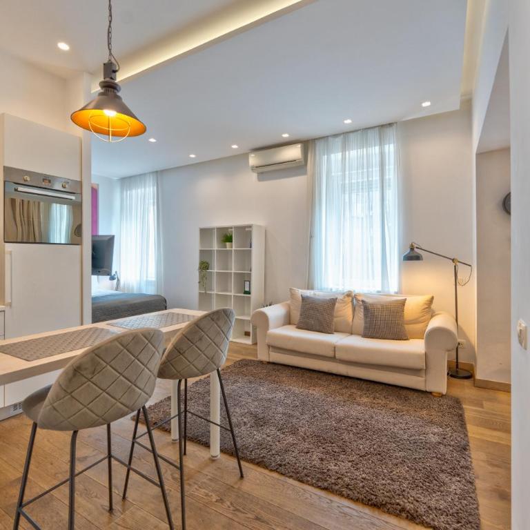 ZIGZAG Belgrade - Deluks Studio sa Bračnim Krevetom (King-size) - 1