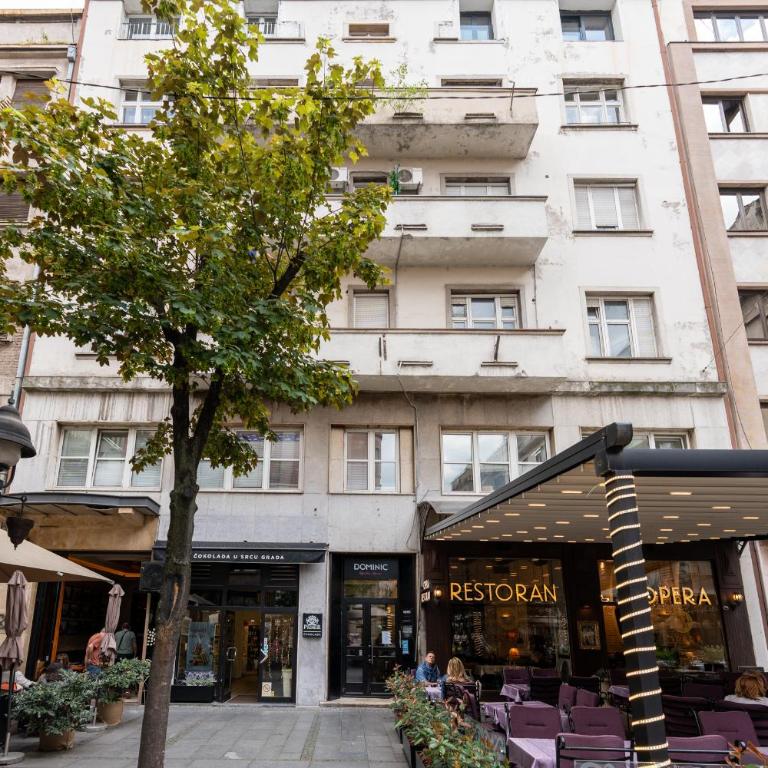 ZigZag Belgrade - Deluks Studio sa Bračnim Krevetom (King-size) - 14