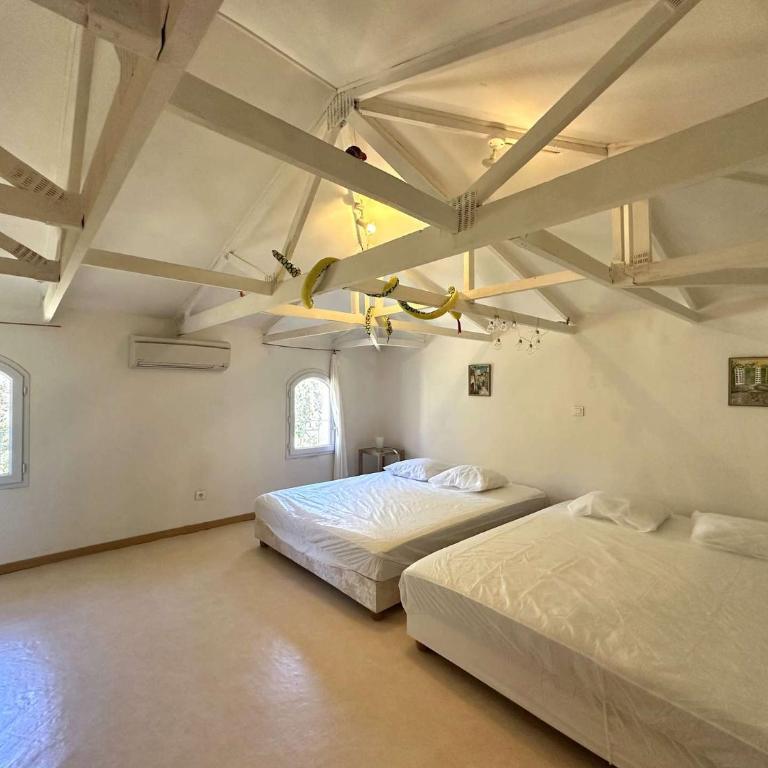 L'Oulivo, Villa pour 10 personnes avec piscine privée dans le Domaine de Valcros à La Londe-les-Maures - Ferienhaus - 28