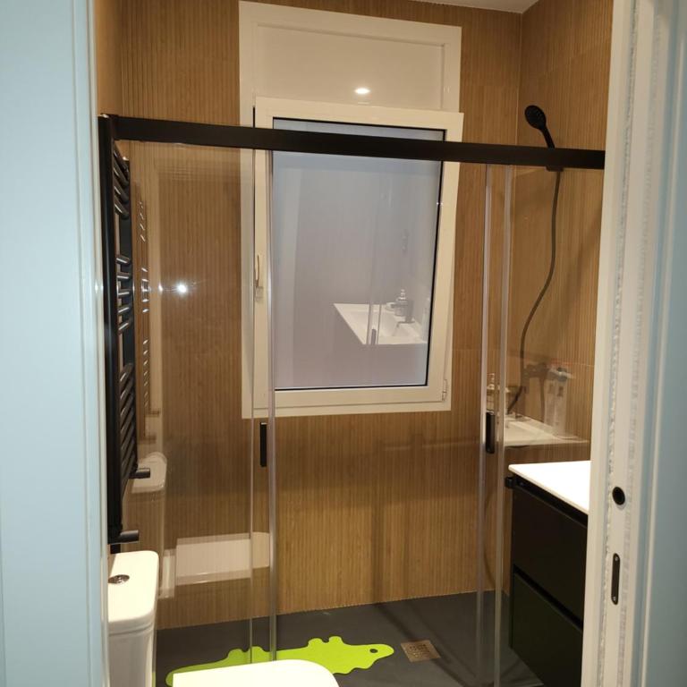 Bilbao ciudad del mundo, arte, tele-trabajo y ocio - Two-Bedroom Apartment - 9