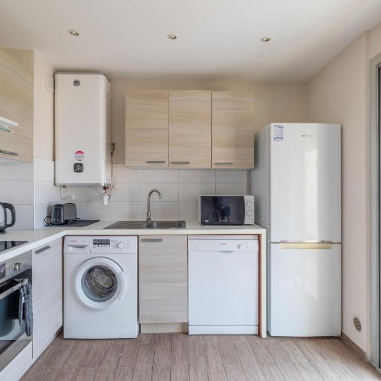 Vue mer, Terrasse, 5 min du centre - Appartement 1 Chambre - 4